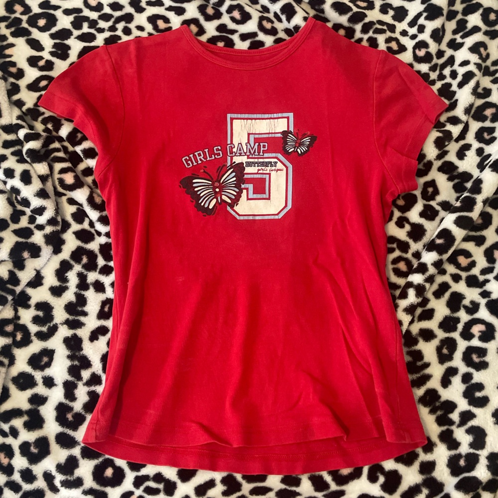 VINTAGE arizona brand baby tee